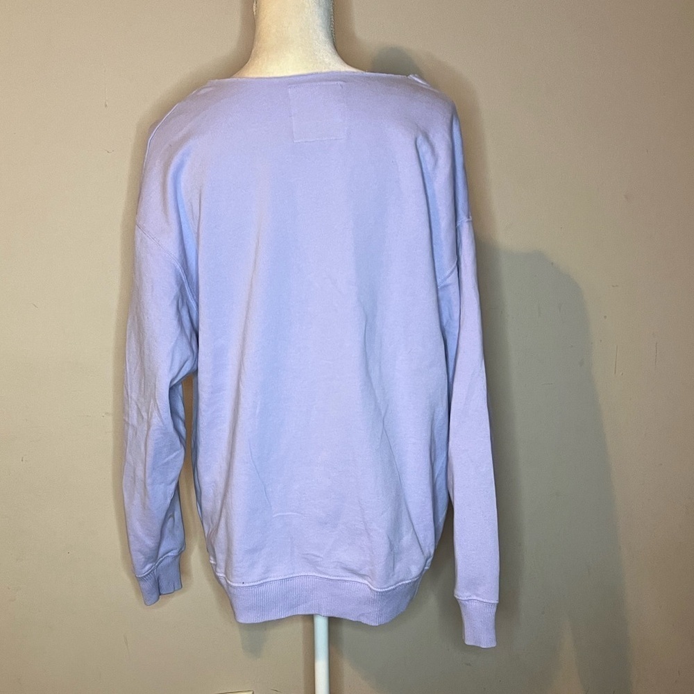 ⭐️ 3 For $15 Hollister Purple Santa Monica California Sweatshirt - Picture 4 of 6